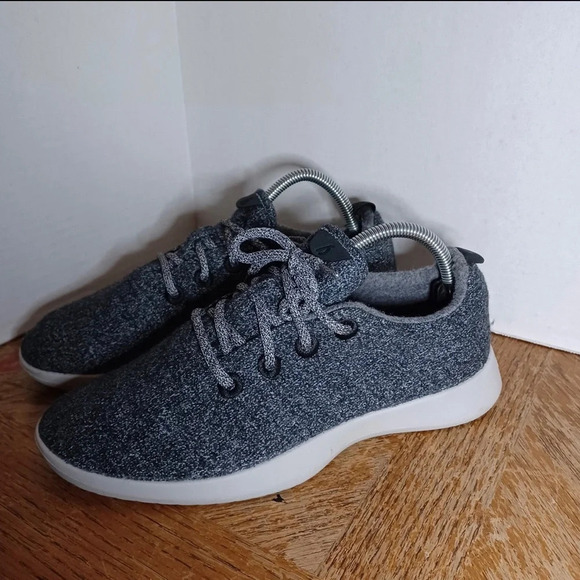 Allbirds Wool Runners Grey Running Shoes Men's Size 9 (0918) (259 Box 30) - Picture 1 of 9